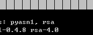 python使用rsa非对称加密过程解析