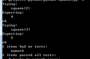 Python单元测试工具doctest和unittest使用解析