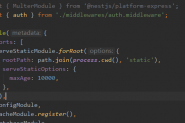 nest.js 使用express需要提供多个静态目录的操作方法