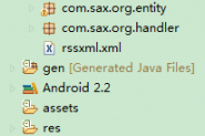 详解android使用SAX解析XML文件