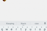 android仿微信通讯录搜索示例(匹配拼音,字母,索引位置)