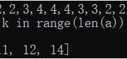 python输出数组中指定元素的所有索引示例