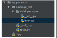 Python包，__init__.py功能与用法分析