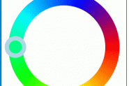 QML实现圆环颜色选择器