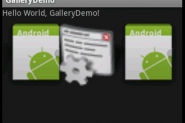 Android编程仿Iphone拖动相片特效Gallery的简单应用示例