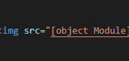 webpack打包html里面img后src为“[object Module]”问题