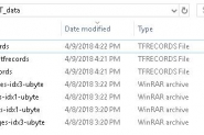 TFRecord格式存储数据与队列读取实例