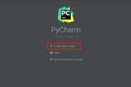 Python学习之路之pycharm的第一个项目搭建过程