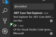 使用VSCode开发和调试.NET Core程序的方法