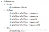 bootstrap-closable-tab可实现关闭的tab标签页插件