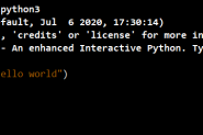 Python3交互式shell ipython3安装及使用详解