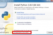 Windows 下python3.8环境安装教程图文详解