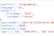 详解.NET Core 3.0 里新的JSON API