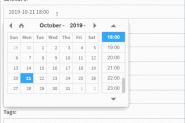 Django 如何使用日期时间选择器规范用户的时间输入示例代码详解