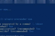 vue-cli单页面预渲染seo-prerender-spa-plugin操作