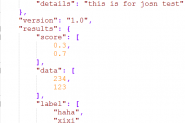 python将字典内容写入json文件的实例代码
