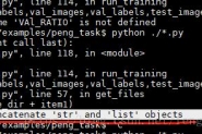 解决Python 异常TypeError: cannot concatenate 'str' and 'int' objects