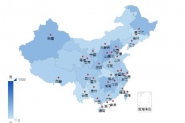 vue中echarts引入中国地图的案例