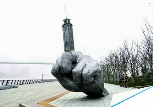 上海世博园区雕塑设计 来客网 室外设计
