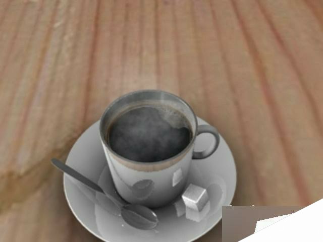 afterburn模拟咖啡蒸汽动画 来客网 max动画教程