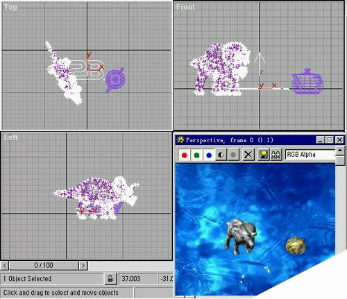 3D Studio MAX：外挂插件之sand blaster 来客网 3DSMAX动画教程