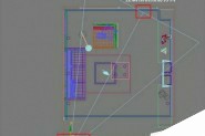 3DMax效果图怎么使用相机设置和渲染?