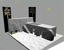 3DSMAX打造沙漠里的屋子 来客网 3DSMAX渲染教程