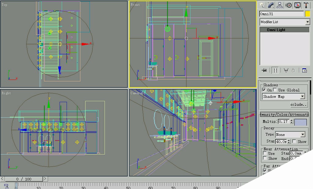 3DSMAX渲染卫生间效果图 来客网 3DSAMX渲染教程