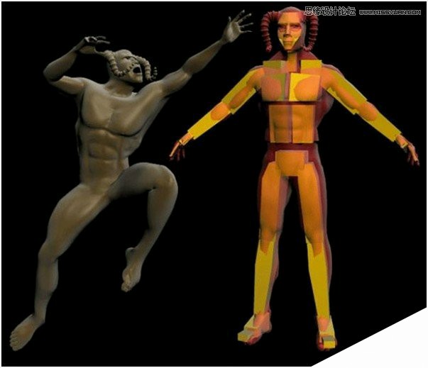 3Ds Max制作游戏中的CG人物教程,破洛洛