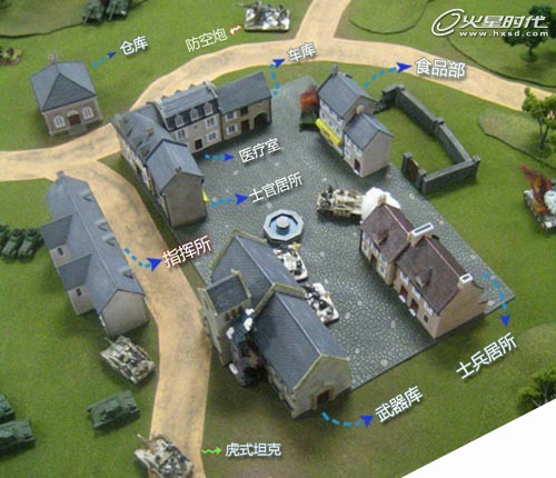 3DSMAX制作战争游戏场景 来客网 3DSMAX渲染教程