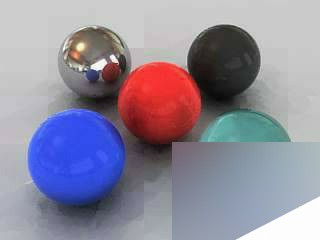 3D MAX Reflective Shaders教程 来客网 3D MAX Reflective Shaders教程