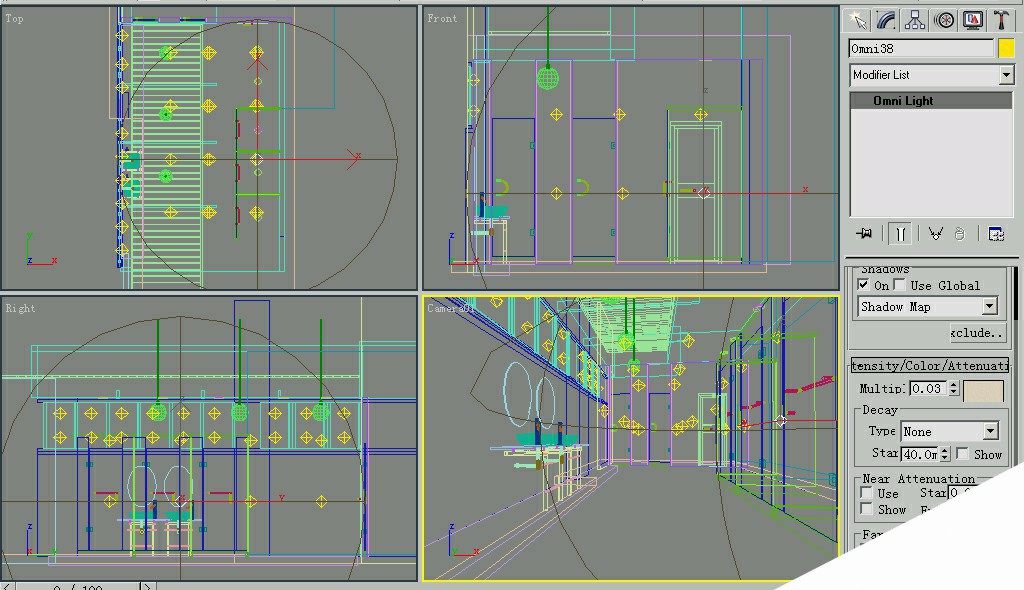 3DSMAX渲染卫生间效果图 来客网 3DSAMX渲染教程