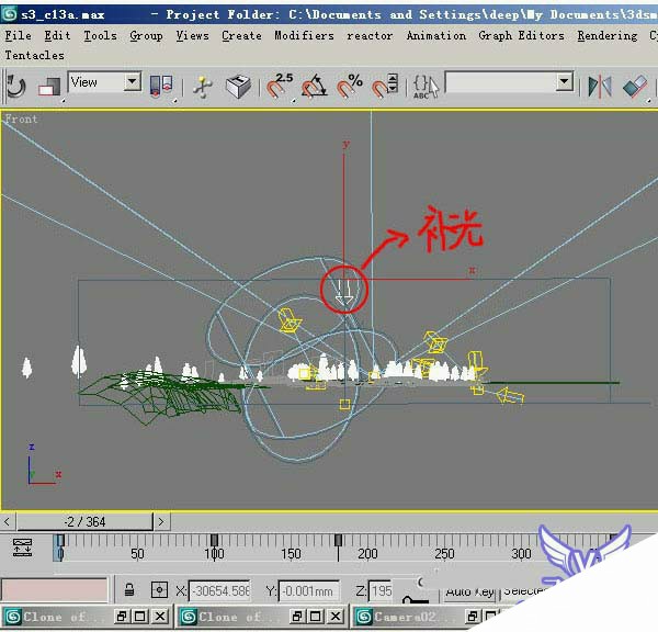 3DMAX夜景灯光制作 来客网 3DSMAX渲染教程