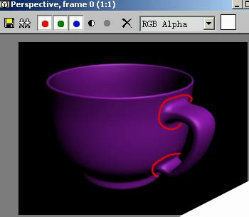 3DS Max教程：茶杯（旋转＋多边形建模） 来客网 3DSMAX建模教程