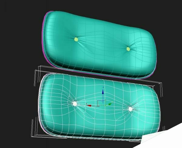 3DSMAX打造休闲椅模型 来客网 3DSMAX建模教程