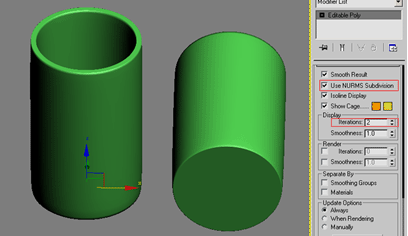 3DSMAX直筒水杯建模教程 来客网 3DSMAX建模教程