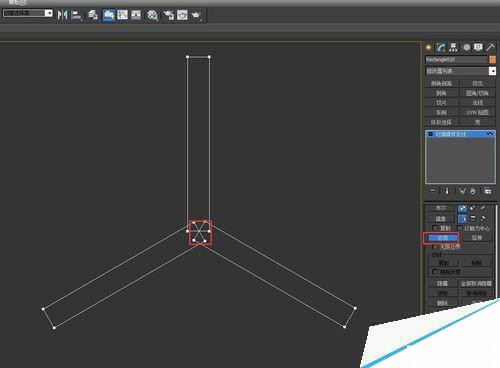 如何用3DMax建桌子模型二（三角工业标准件）