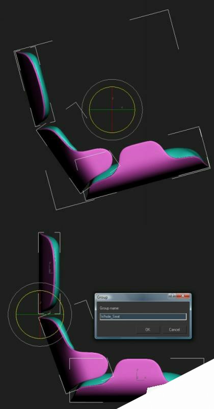 3DSMAX打造休闲椅模型 来客网 3DSMAX建模教程