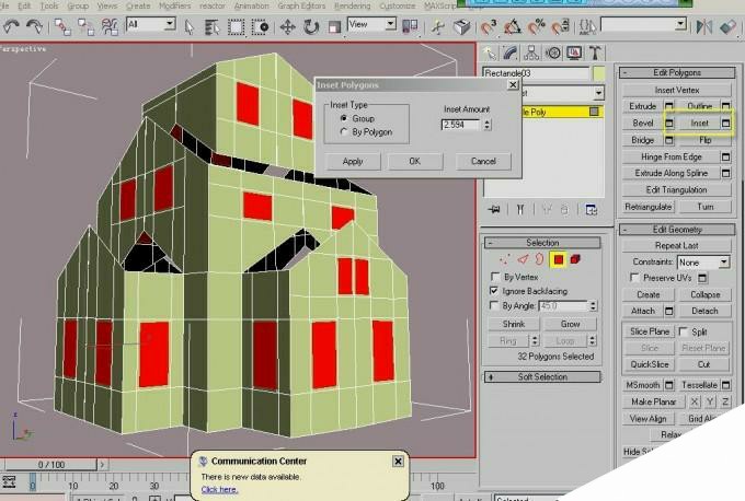 3DSMAX打造别墅模型 来客网 3DSMAX建模教程