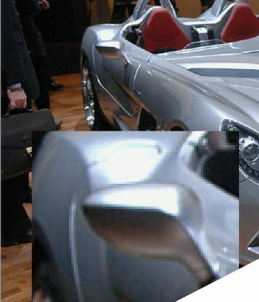 SLR Stirling Moss无需三视图完美制作（仪表台、中控、座椅、后视镜制作篇）来客网 3DSMAX建模教程