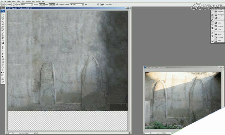 3DSMAX制作照片级废墟 来客网 3DSMAX材质贴图教程