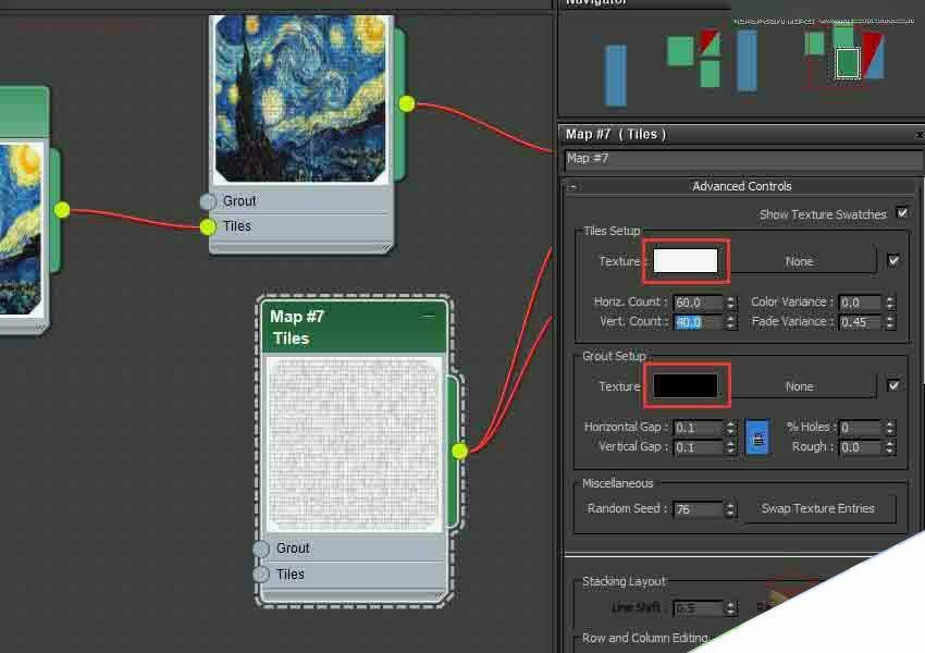 3DMAX使用平铺贴图制作马赛克拼花效果,PS教程,思缘教程网