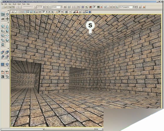 unreal engine 3.0制作砖墙材质 来客网 材质贴图教程03
