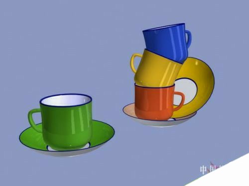3DSMAX制作逼真陶瓷茶杯 来客网 3DSMAX材质贴图教程1