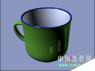 3DSMAX制作逼真陶瓷茶杯 来客网 3DSMAX材质贴图教程5