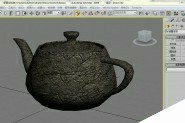 3dmax茶壶怎么添加材质贴图?