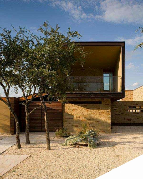 Texas湖景别墅设计欣赏 来客网 室外设计