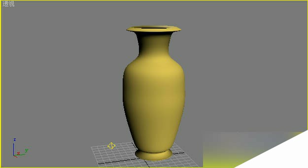 3dsmax制作彩色花瓶 来客网 3dsmax教程