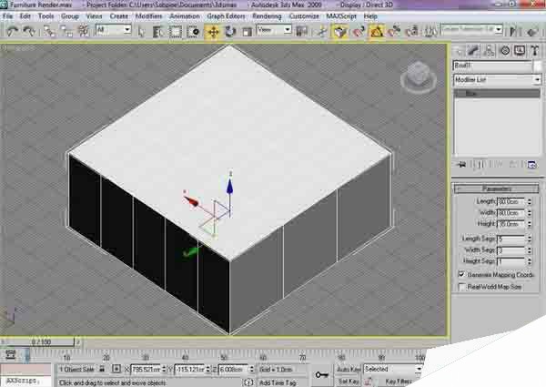 3dsMAX制作客厅效果图 来客网 3DSMAX室内设计教程