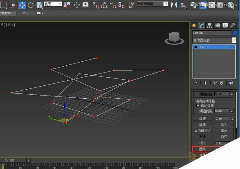 3DMAX制作逼真的环形建筑效果图教程,PS教程,思缘教程网